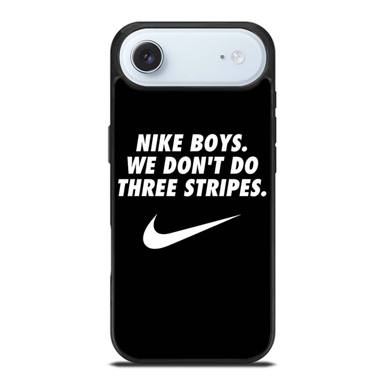 NIKE FANBOY QUOTES iPhone Air Case Cover