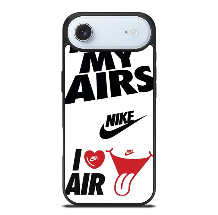 NIKE KISS MY AIRS  iPhone Air Case Cover