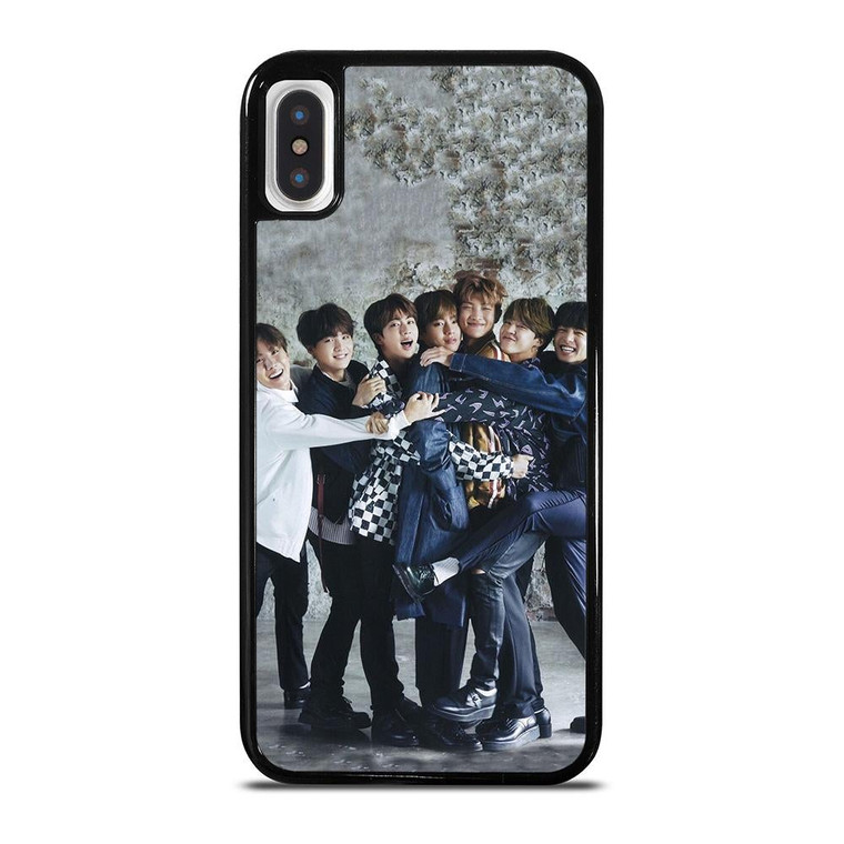 BTS BANGTAN BOYS KPOP iPhone X / XS Case Cover