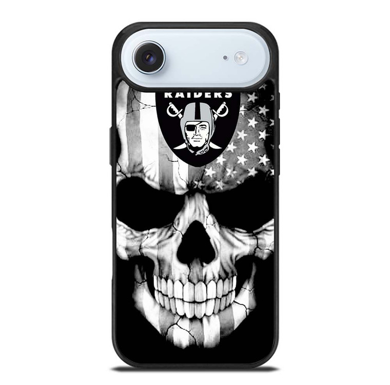 OAKLAND RAIDERS SKULL iPhone Air Case Cover