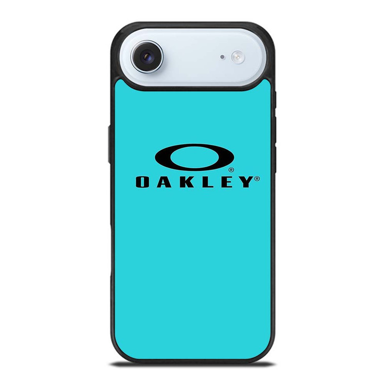 OAKLEY LOGO BLUE iPhone Air Case Cover