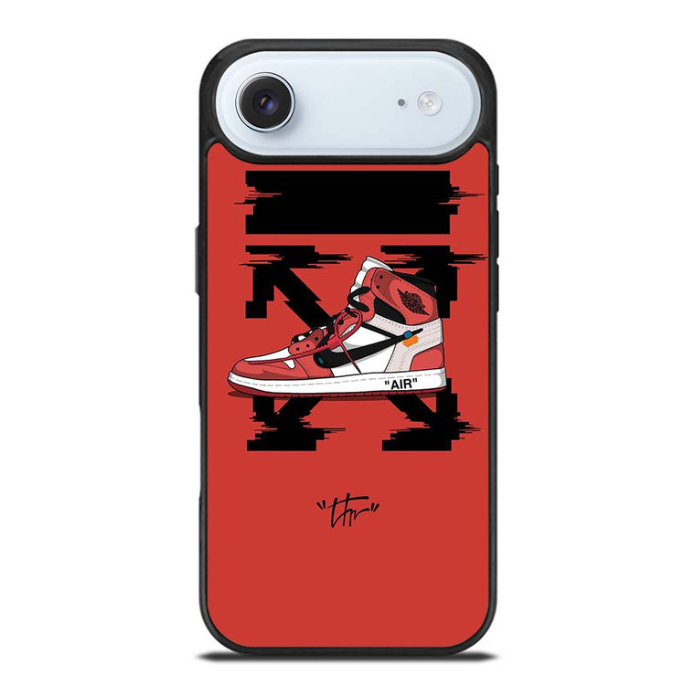 OFF WHITE NIKE AIR JORDAN iPhone Air Case Cover