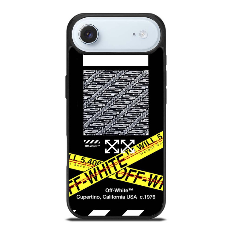 OFF WHITE X BATIK iPhone Air Case Cover