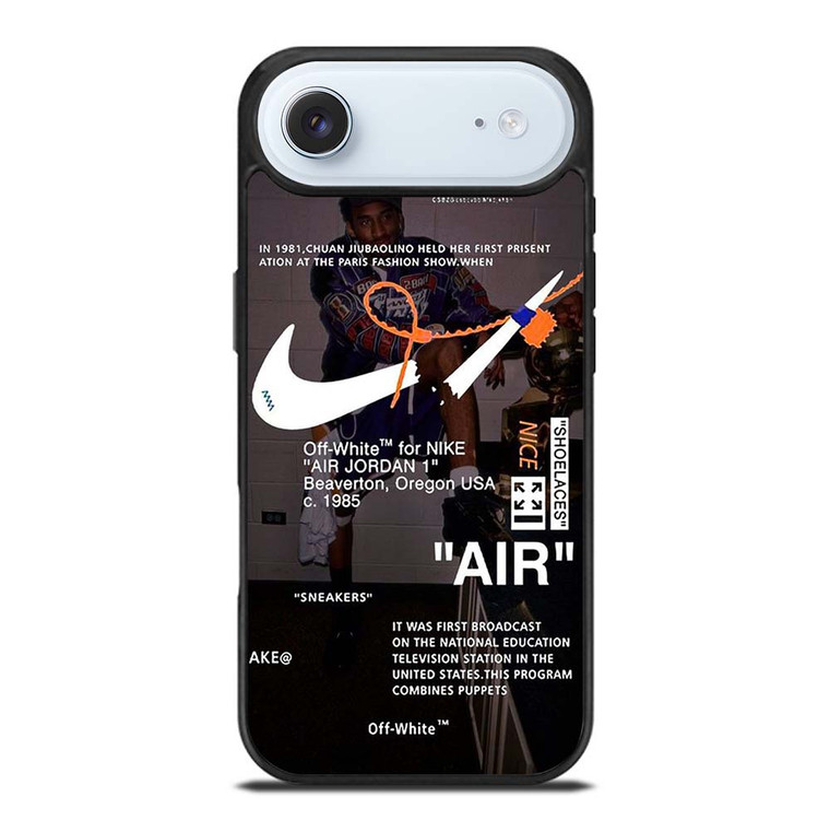OFF-WHITE NIKE AIR JORDAN MICHAEL iPhone Air Case Cover