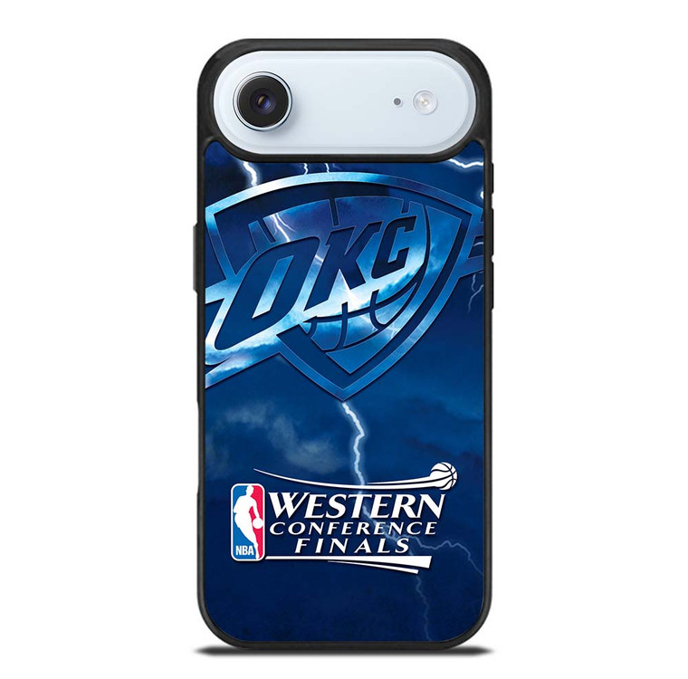 OKC OKLAHOMA CITY THUNDER NBA iPhone Air Case Cover