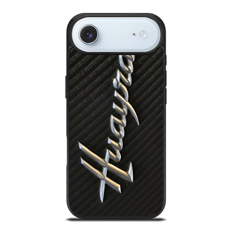 PAGANI HUAYRA CARBON LOGO iPhone Air Case Cover