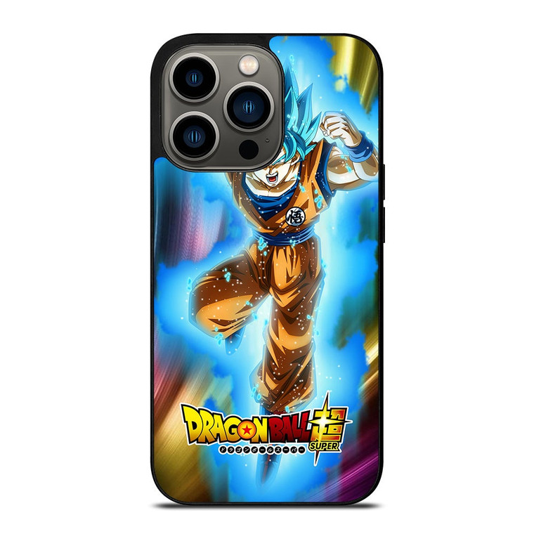 SAIYAN BLUE GOKU DRAGON BALL SUPER iPhone 13 Pro Case Cover