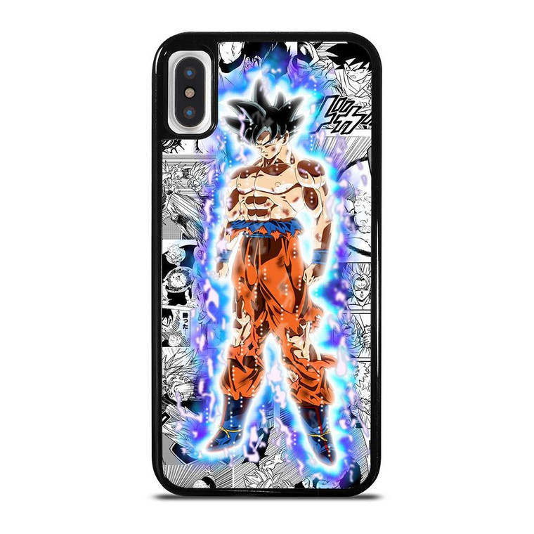 DRAGON BALL SON GOKU COMIC iPhone X / XS Case Cover