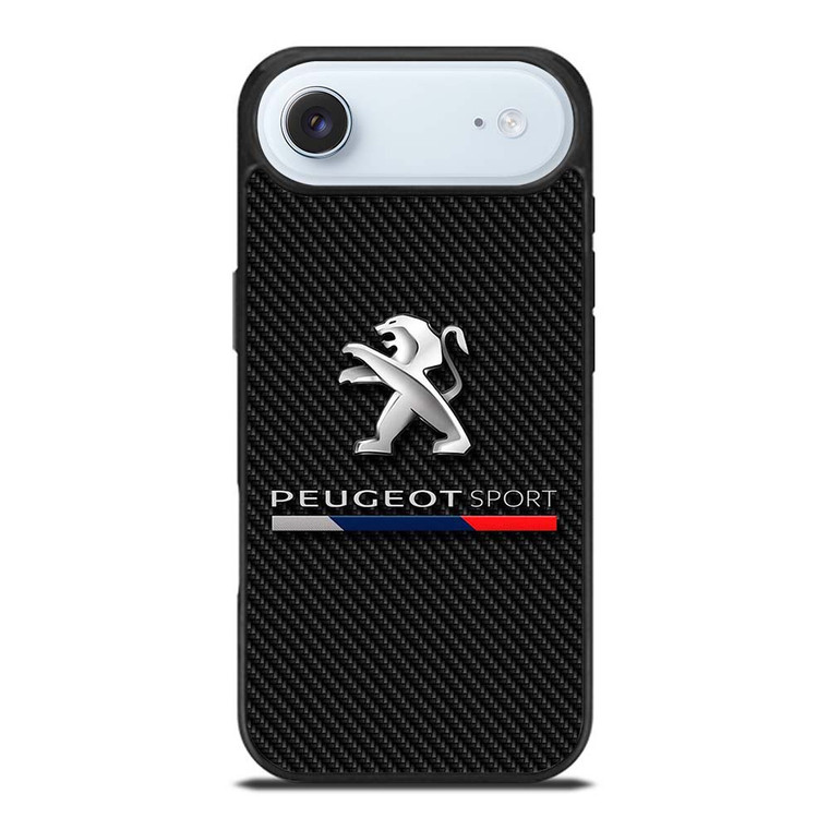 PEUGEOT SPORT CAR CARBON LOGO iPhone Air Case Cover