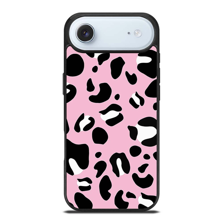 PINK LEOPARD PATTERN iPhone Air Case Cover