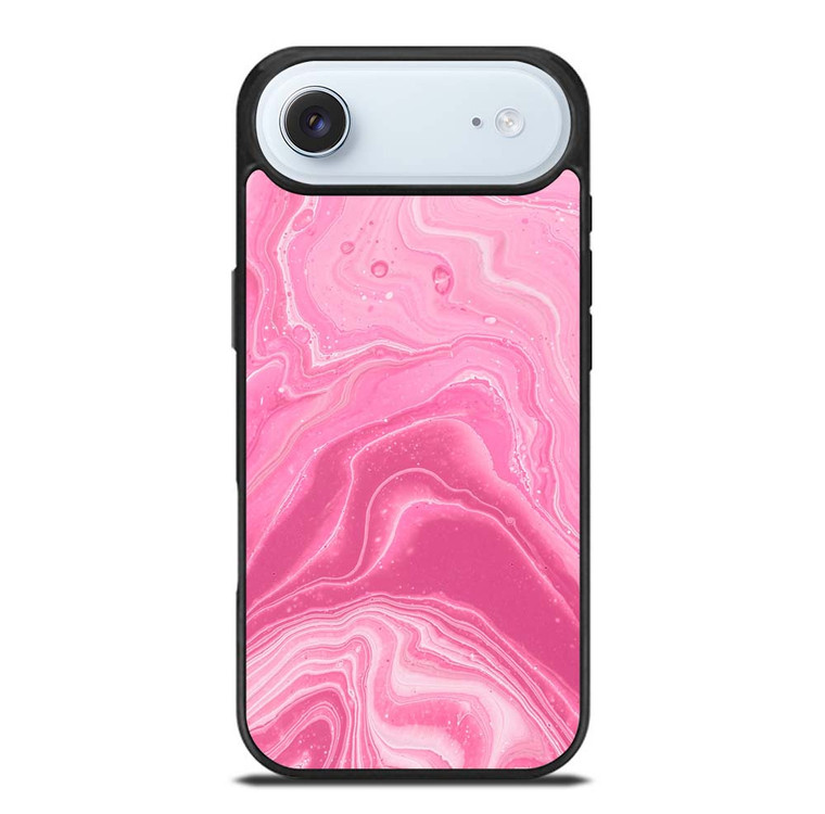 PINK LIQUID TEXTURES iPhone Air Case Cover