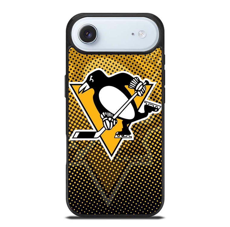 PITTSBURGH PENGUINS NHL HALFTONE iPhone Air Case Cover