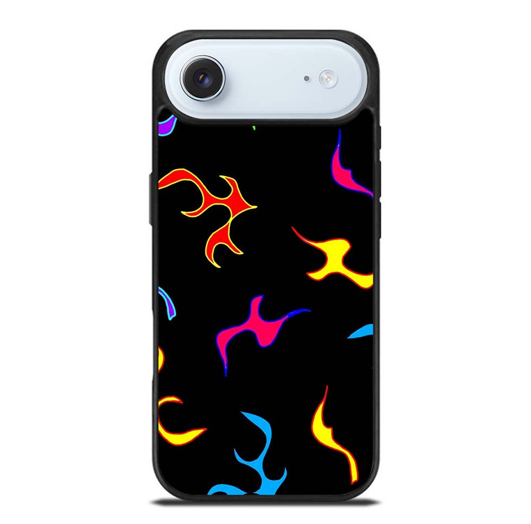 PLAYFUL FIRE PATTERN iPhone Air Case Cover