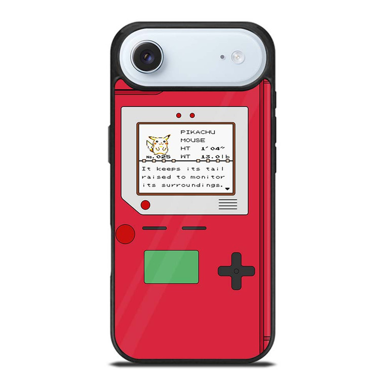 POKEDEX POKEMON iPhone Air Case Cover