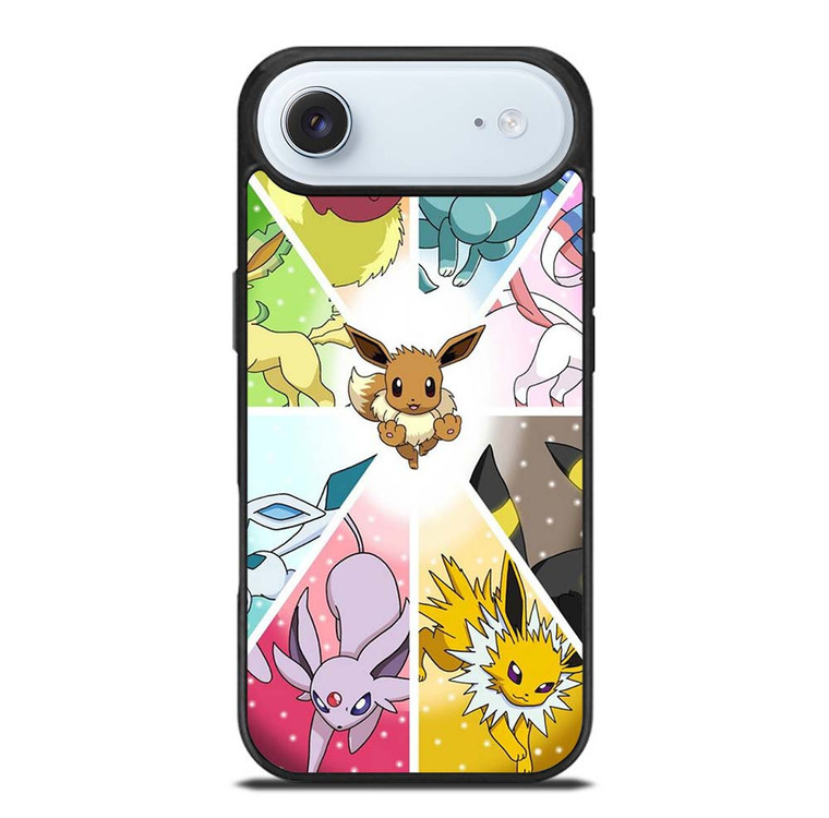 POKEMON ALL EEVEE iPhone Air Case Cover