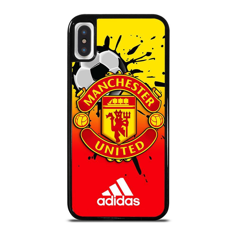 MANCHESTER UNITED FC LOGO iPhone X / XS Case Cover