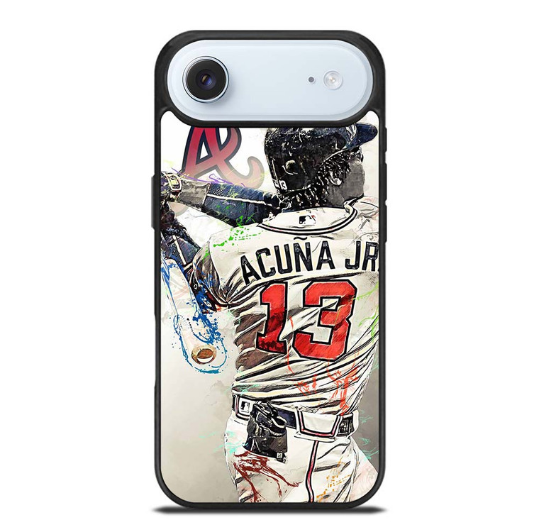 RONALD ACUNA JR 13 ATLANTA BRAVES iPhone Air Case Cover