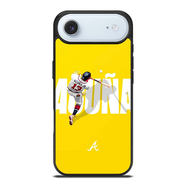 RONALD ACUNA JR ATLANTA BRAVES 13 iPhone Air Case Cover