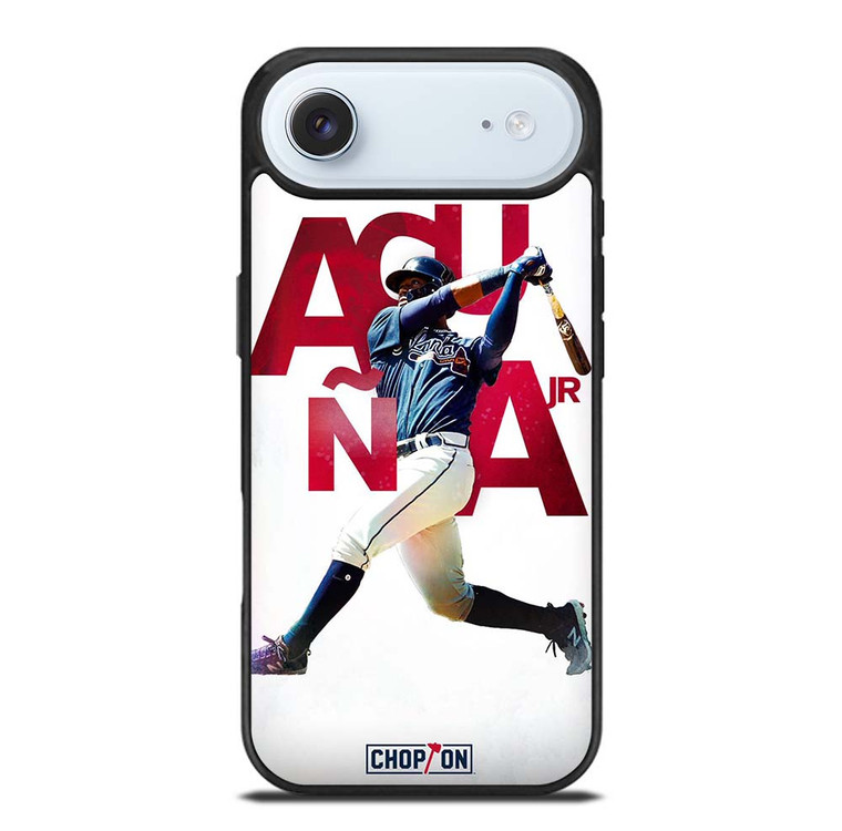 RONALD ACUNA JR ATLANTA BRAVES BASEBALL iPhone Air Case Cover