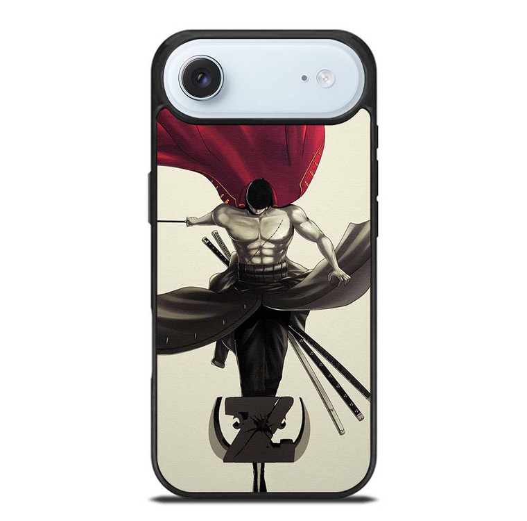 RORONOA ZORO ONE PIECE ANIME iPhone Air Case Cover