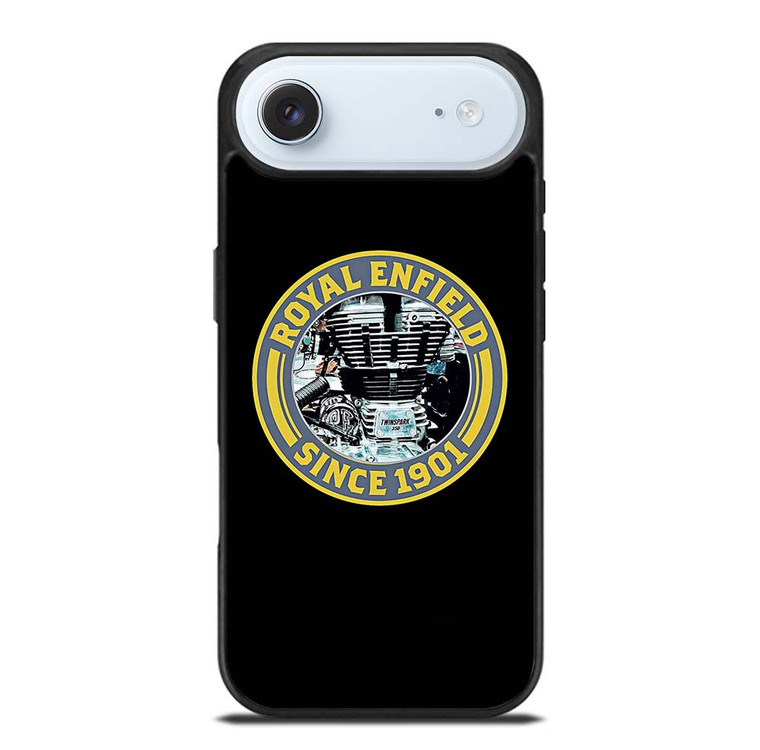 ROYAL ENFIELD ENGINE BADGE iPhone Air Case Cover