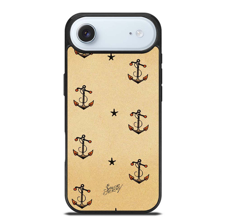 SAILOR JERRY ANCHOR PATTERN iPhone Air Case Cover