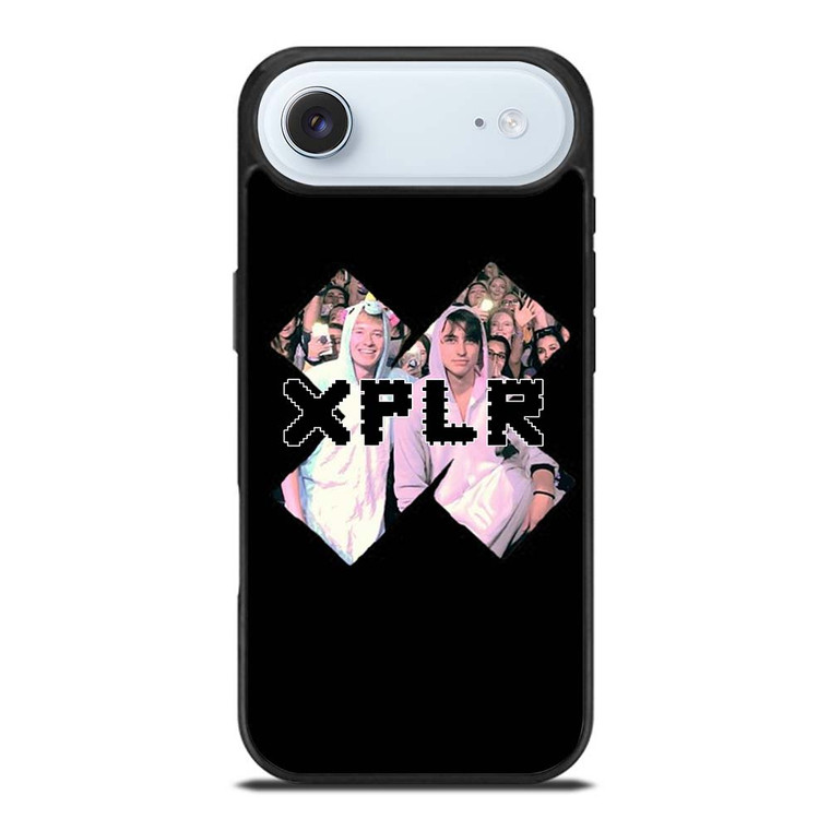SAM AND COLBY XPLR LOGO iPhone Air Case Cover