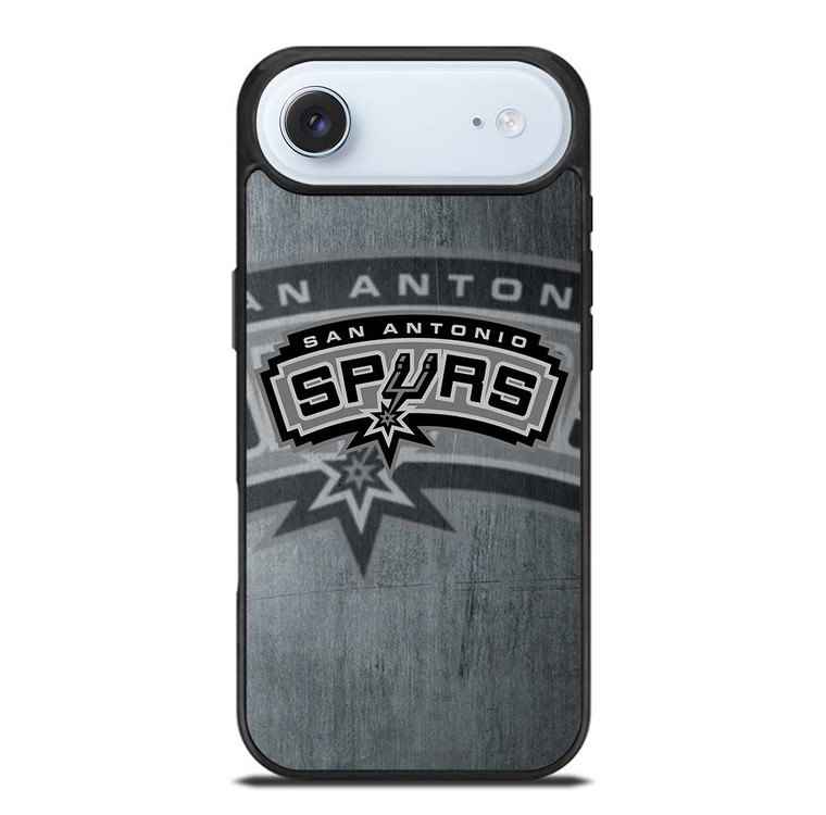 SAN ANTONIO SPURS METAL LOGO iPhone Air Case Cover