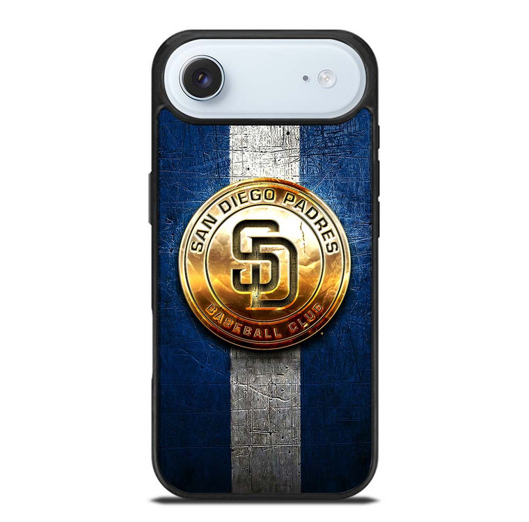 SAN DIEGO PADRES GOLD LOGO iPhone Air Case Cover