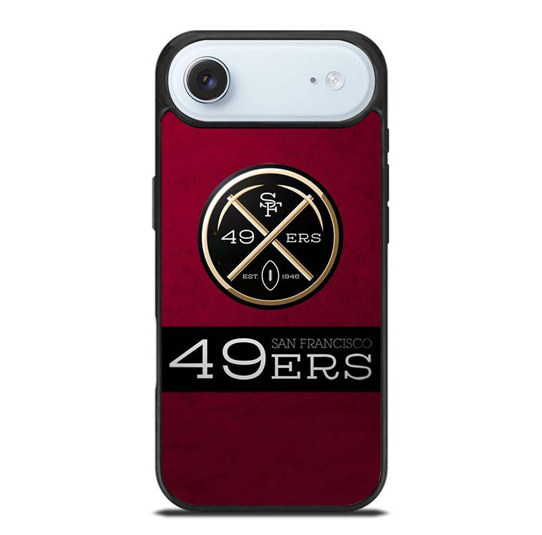 SAN FRANCISCO 49ERS NFL iPhone Air Case Cover