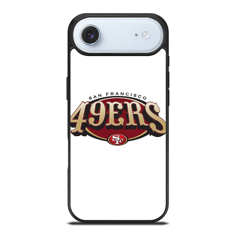 SAN FRANCISCO 49ERS SF ICON iPhone Air Case Cover