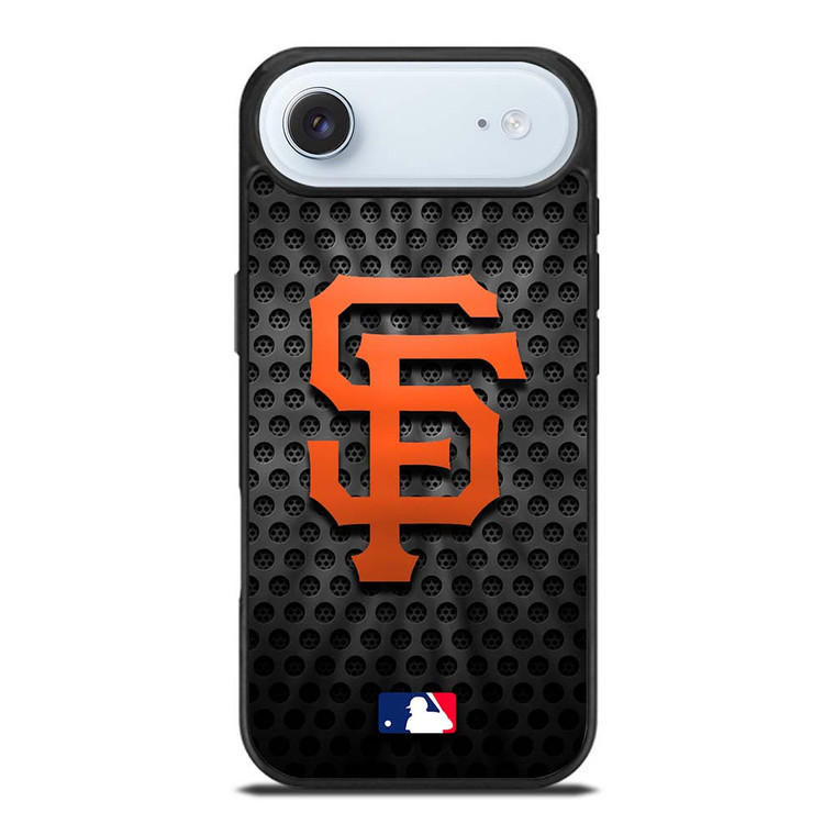 SAN FRANCISCO GIANTS METAL LOGO iPhone Air Case Cover
