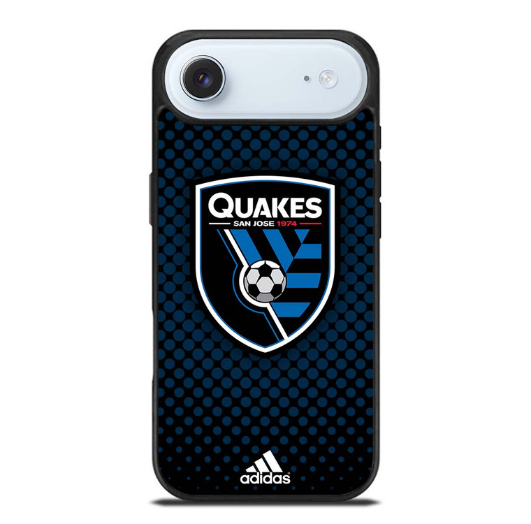 SAN JOSE EARTHQUAKES SOCCER MLS ADIDAS iPhone Air Case Cover