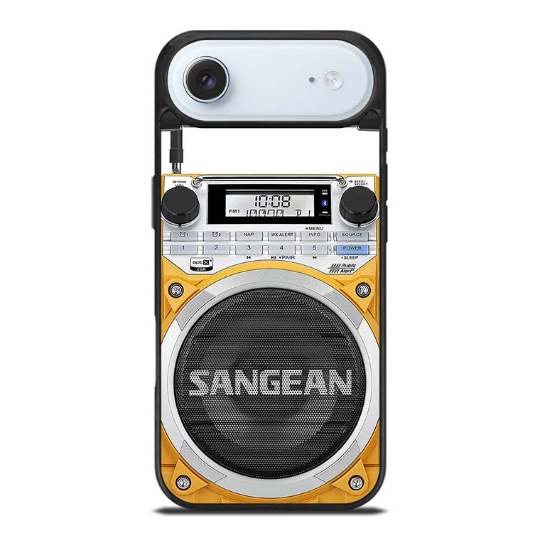 SANGEAN JOBSITE RADIO iPhone Air Case Cover