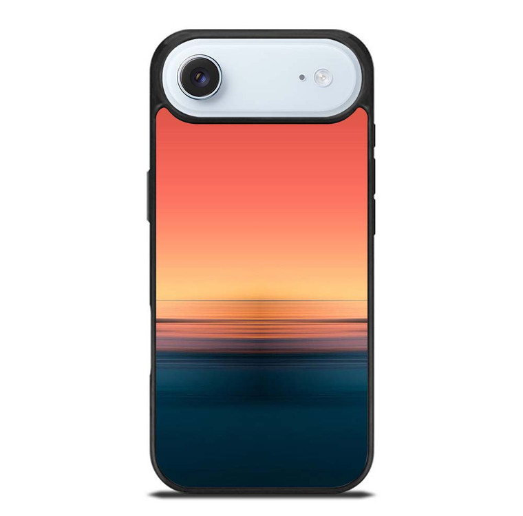 SEA SUNSET GRADIENT iPhone Air Case Cover