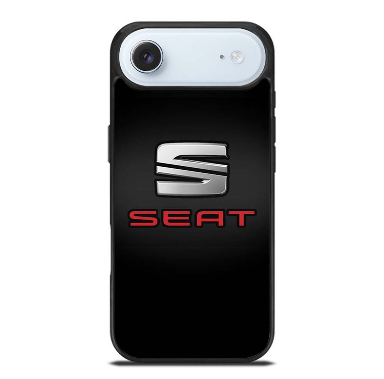 SEAT LOGO BLACK iPhone Air Case Cover