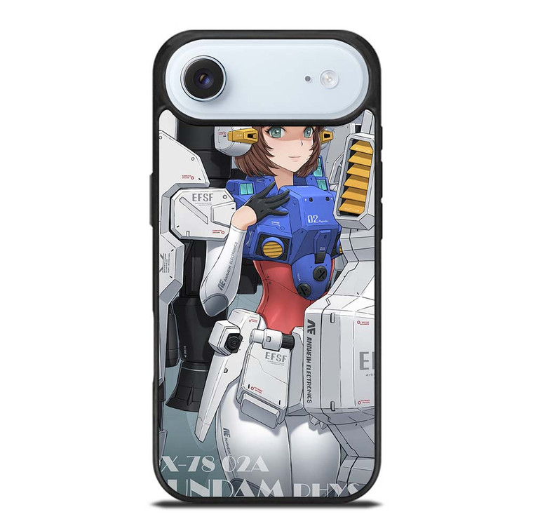 SEXY GIRL GUNDAM FAN ART iPhone Air Case Cover