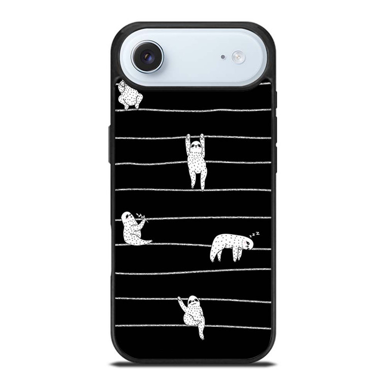 SLOTH KOALA STRIPE iPhone Air Case Cover