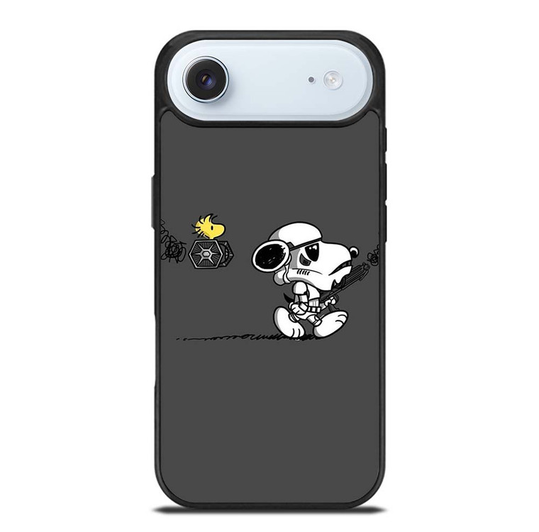 SNOOPY AND WOODSTOCK THE PEANUTS STAR WARS iPhone Air Case Cover