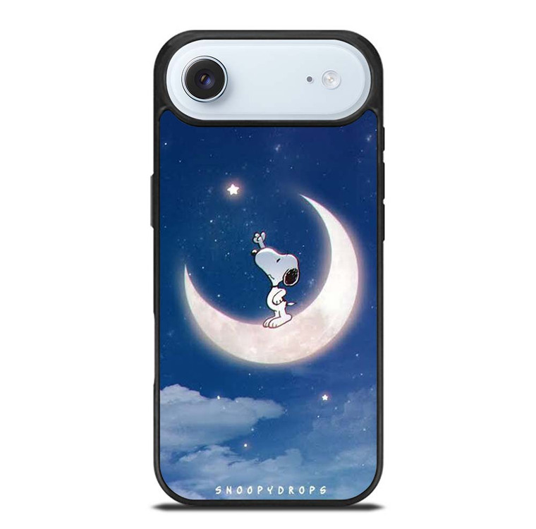 SNOOPY PEANUTS IN MOON iPhone Air Case Cover