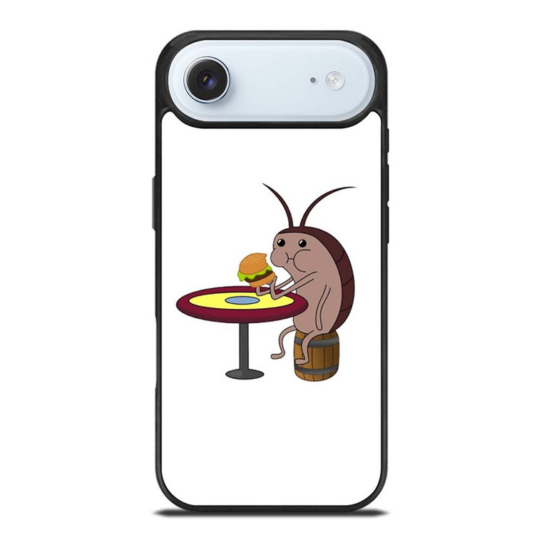 SPONGEBOB COCKROACH EAT PATTY iPhone Air Case Cover