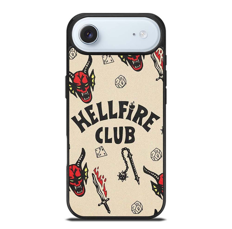 STRANGER THINGS HELLFIRE CLUB iPhone Air Case Cover