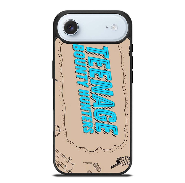 TEENAGE BOUNTY HUNTERS POSTER iPhone Air Case Cover