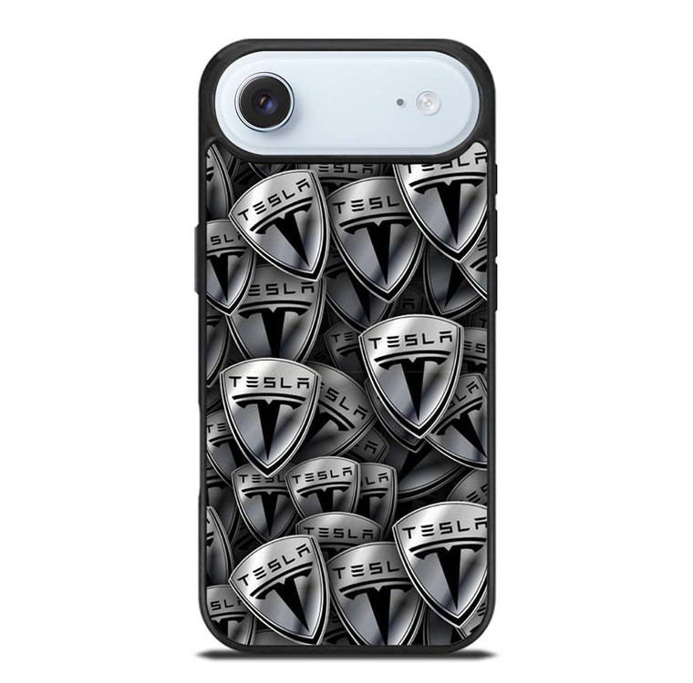 TESLA METAL LOGO COLLAGE iPhone Air Case Cover
