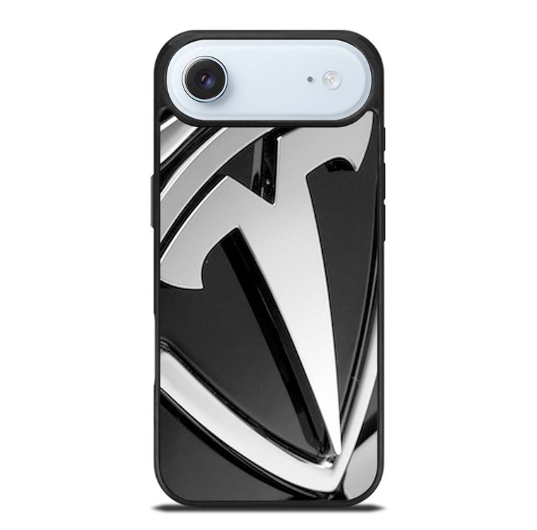 TESLA MOTOR EMBLEM LOGO iPhone Air Case Cover