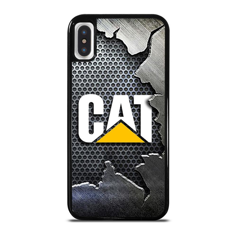 CAT CATERPILLAR EMBLEM iPhone X / XS Case Cover