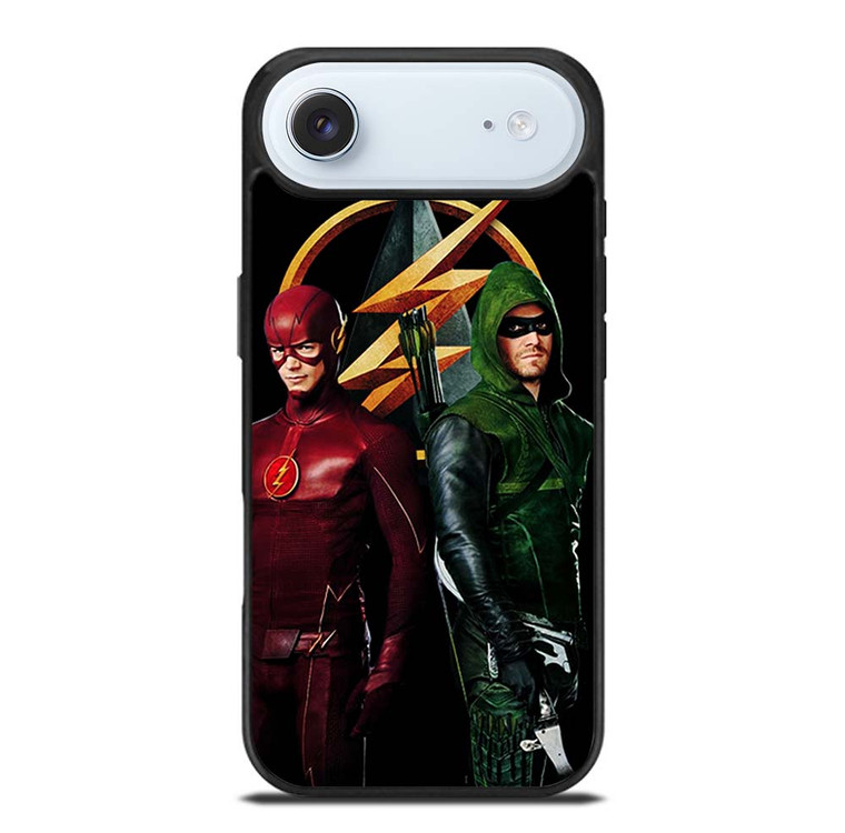 THE FLASH VS GREEN ARROW DC iPhone Air Case Cover