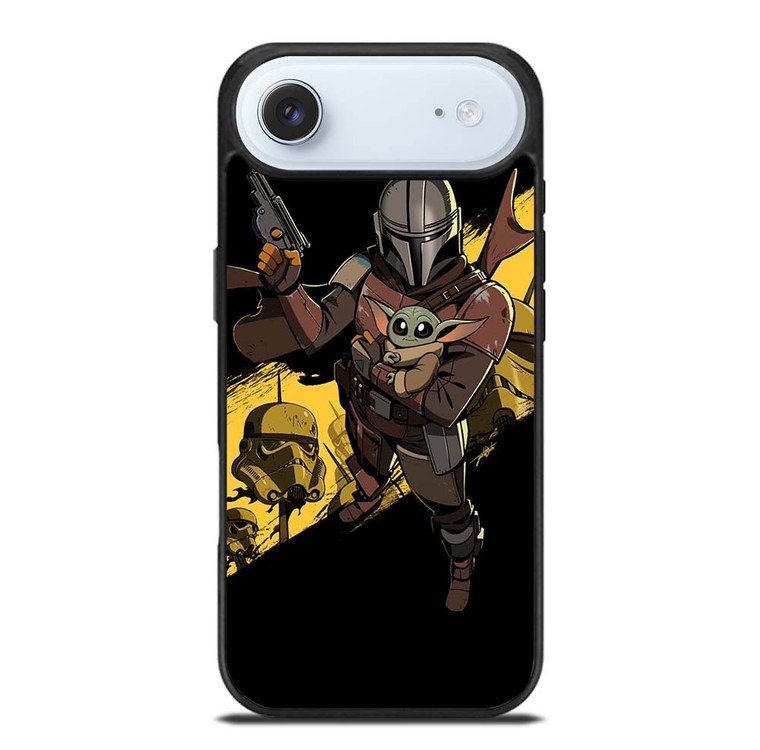 THE MANDALORIAN BABY YODA STAR WARS iPhone Air Case Cover