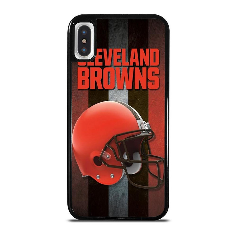 CLEVELAND BROWNS DAWG POUND FOOTBALL iPhone X / XS Case Cover