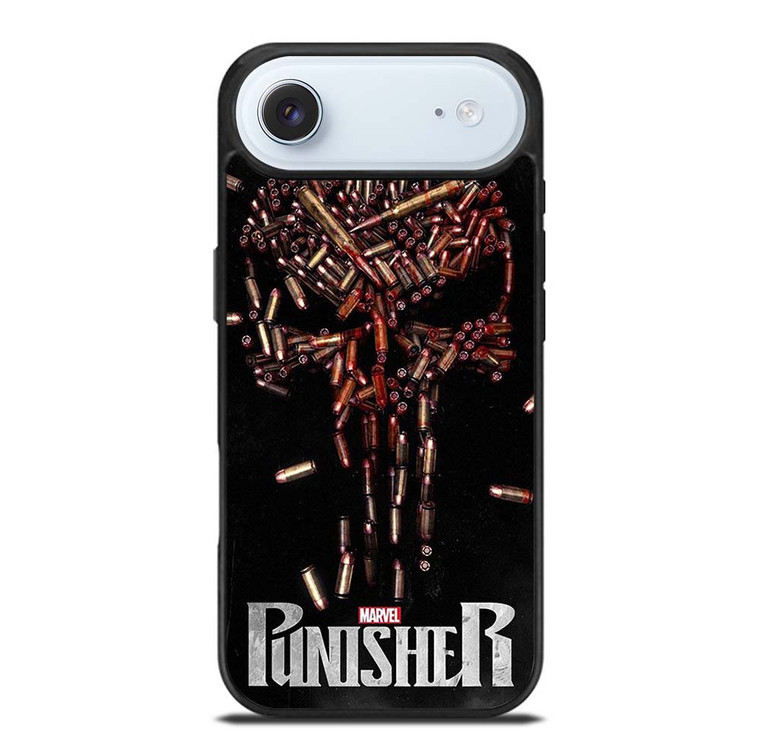 THE PUNISHER SKULL BULLET LOGO FRANK CASTLE MARVEL iPhone Air Case Cover